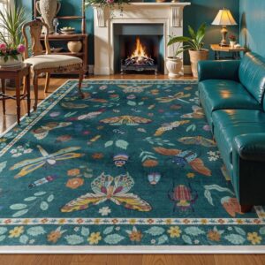 Soft 8x10 Area Insect Rug