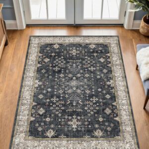 Washable Non-Slip Entryway Rug Indoor