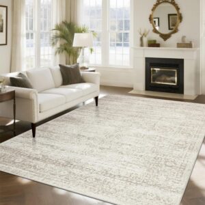 Ultra Soft Faux Wool Retro Rug