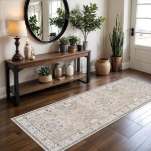 Washable Runner Hallway Rug