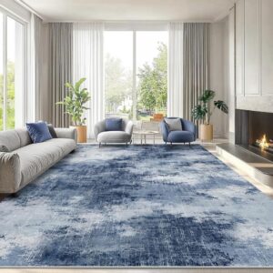 Modern Rug with Non-Slip Backing