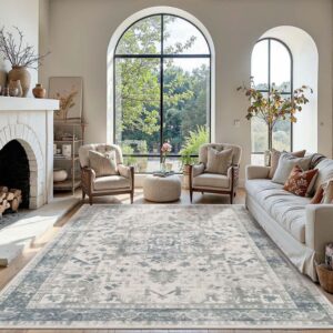 Durable Low Pile Non-Slip Area Rug