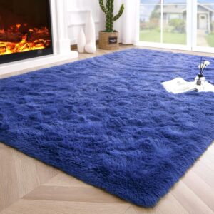 Fluffy Plush Bedroom Rug