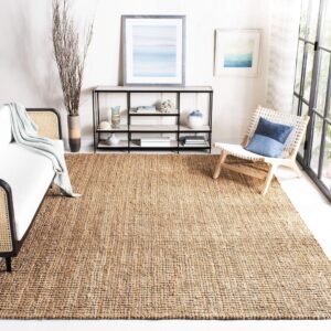 Large Handmade Jute Rug