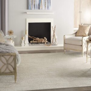 Easy Clean Non-Shedding Area Rug