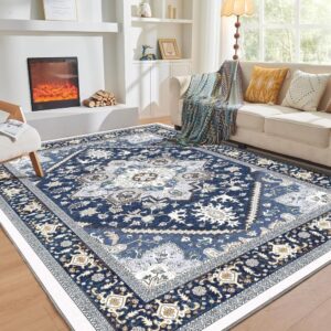 10x14 Area Rug with Non-Slip Backing