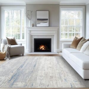 Low-Pile Rug with Non-Slip Rubber Backing